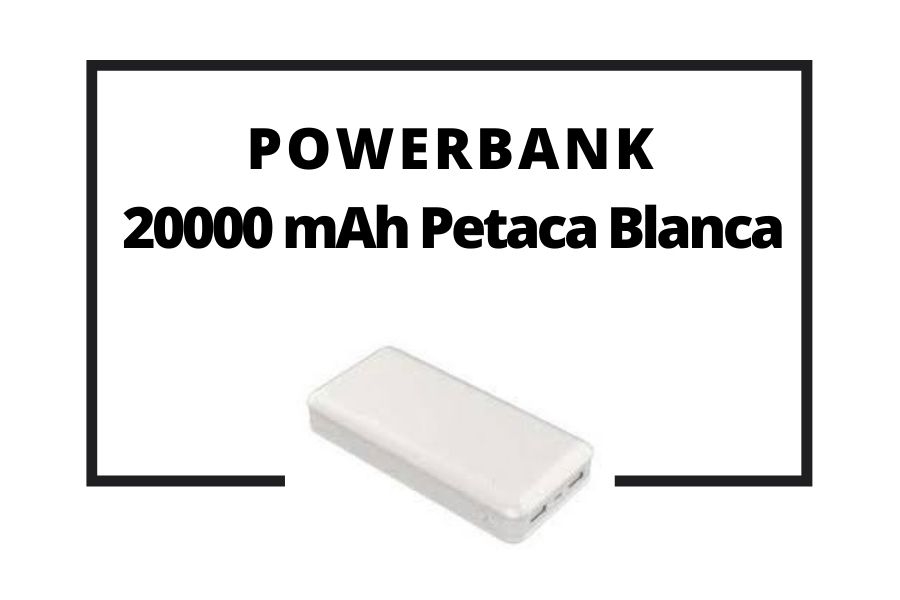 Powerbank 20000