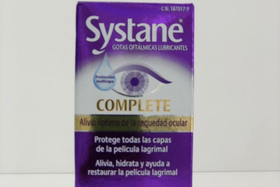 Systane complete bote 10 ml